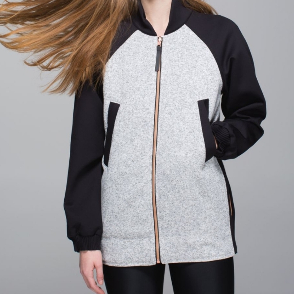 Lululemon Both Ways Bomber Jacket